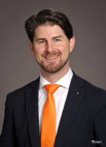 Mark Meijer (Secretaris)